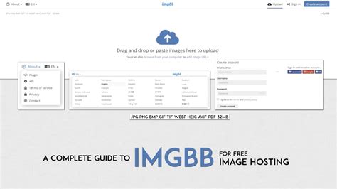 imagebb|A Complete Guide to ImgBB for Free Image Hosting